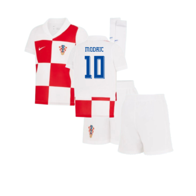 Modric 10 Official Licensed Croatia Home Fan Jersey for Adults