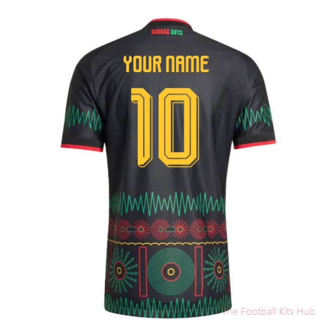2026-2027 Jamaica Authentic Away Shirt (Your Name)