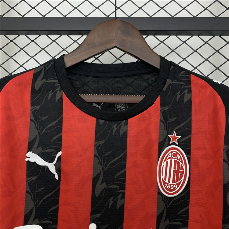 High Quality Authentic AC Milan 2526 Home Football Shirt