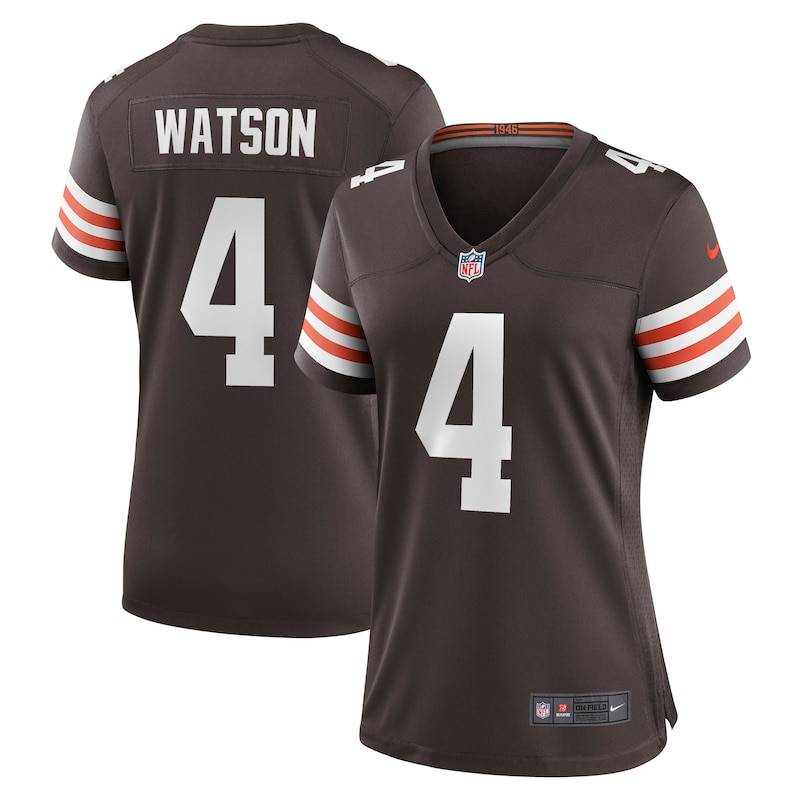 None Deshaun Watson Cleveland Browns Championship Team Spirit Wear