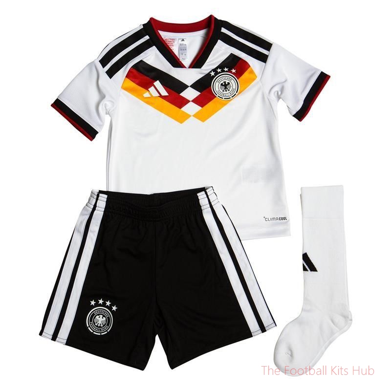 [LK] Germany Home Shirt World Cup 2026 Mini-Kit Kids