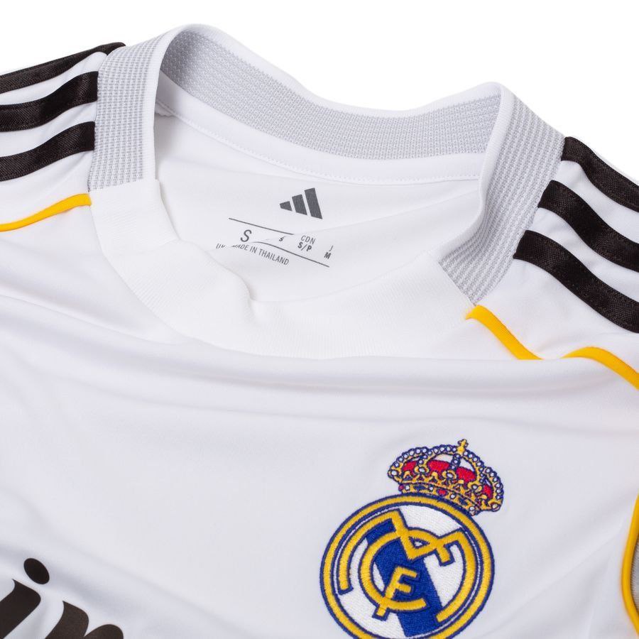 Real Madrid Home Shirt 2025/26