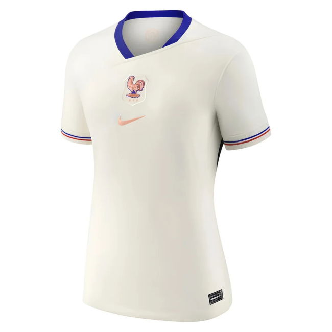 Game Replica France Away Fan Shirt (Womens)