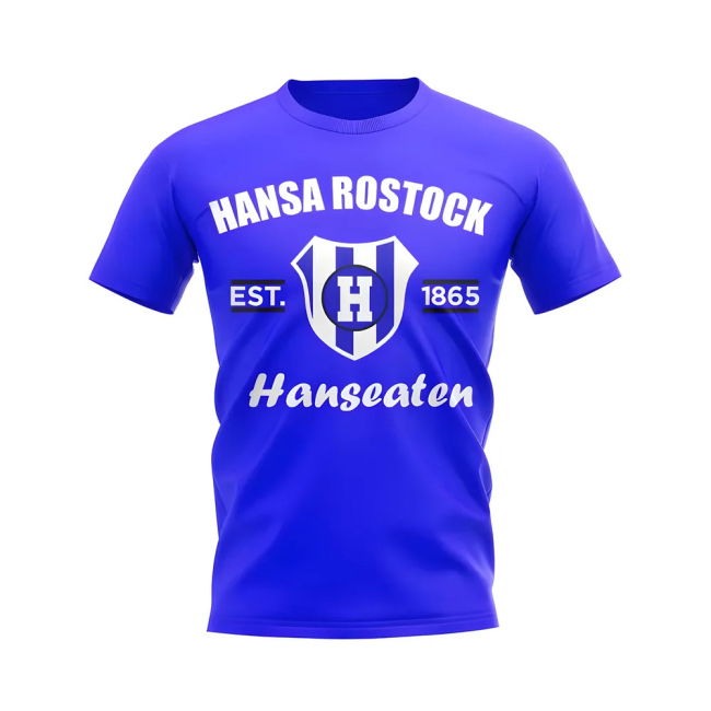 2025-2026 Hansa Rostock Established Soccer Shirt (Blue)