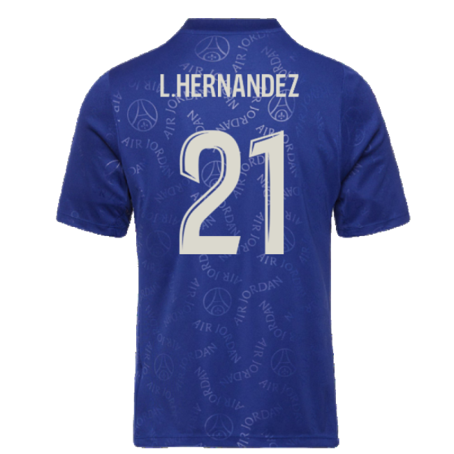 2024-2025 PSG Jersey (Blue) Moisture Wicking Antibacterial