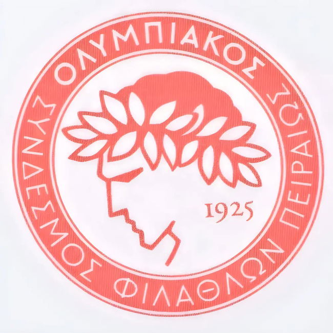 Authentic Football Club Olympiacos #12 Durable Material New Release...