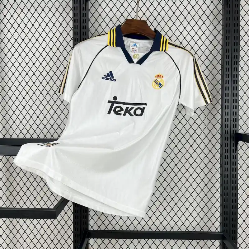 1998-2000 Real Madrid Jersey retro kit