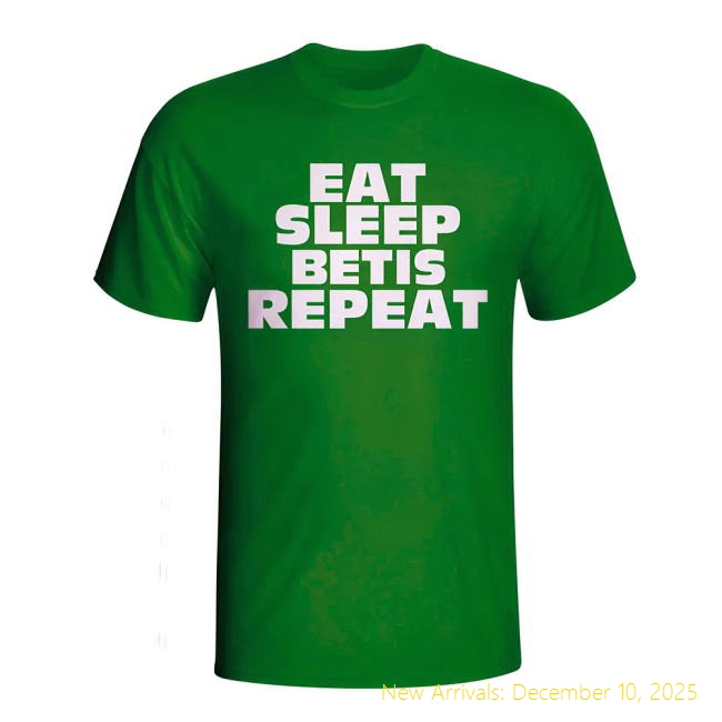 Real Betis (betis) T-shirt - Authentic - Authentic - Durable Fabric