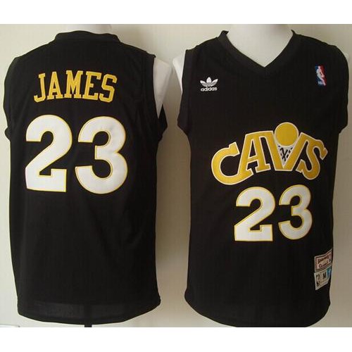 Clippers Black LeBron James #23 Jersey - On Sale Premium Quality