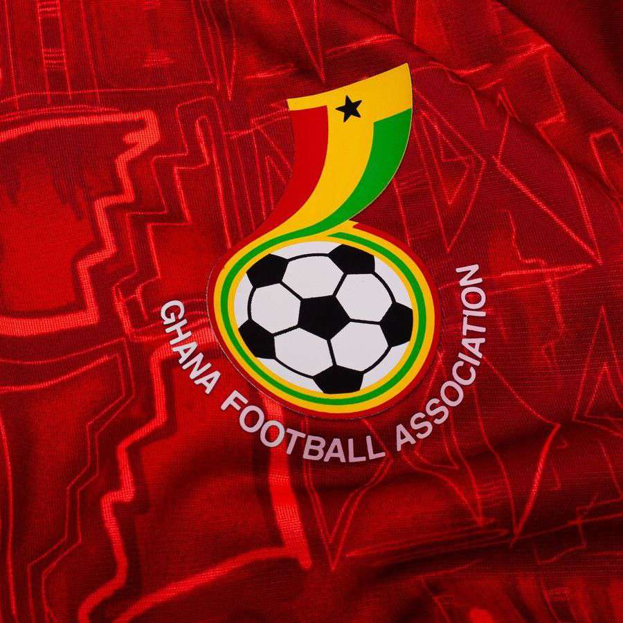 Ghana Training Shirt Pre Match 1/4 Zip World Cup 2026 - Dark Crimson/Puma Red