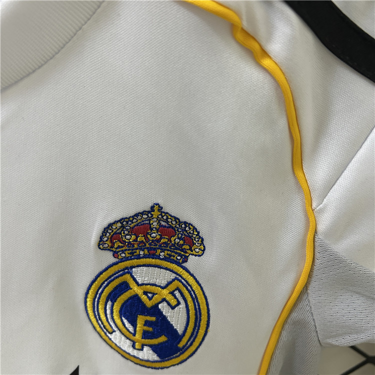 Advanced Fabric KidsYouth Real Madrid 2526 Home Kit ShirtShort