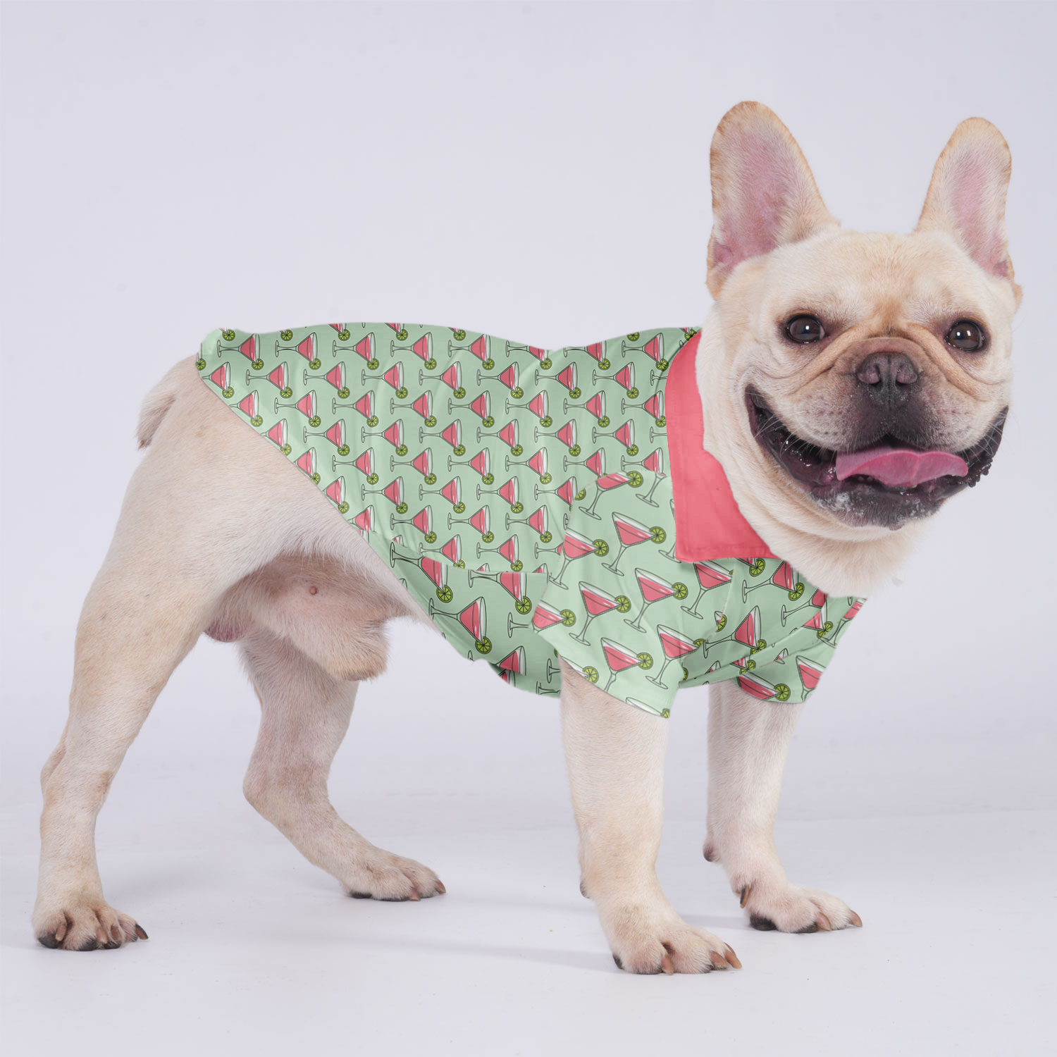 French Bulldog Lexi Hawaiian Shirt For Frenchies Comfy Pet Product