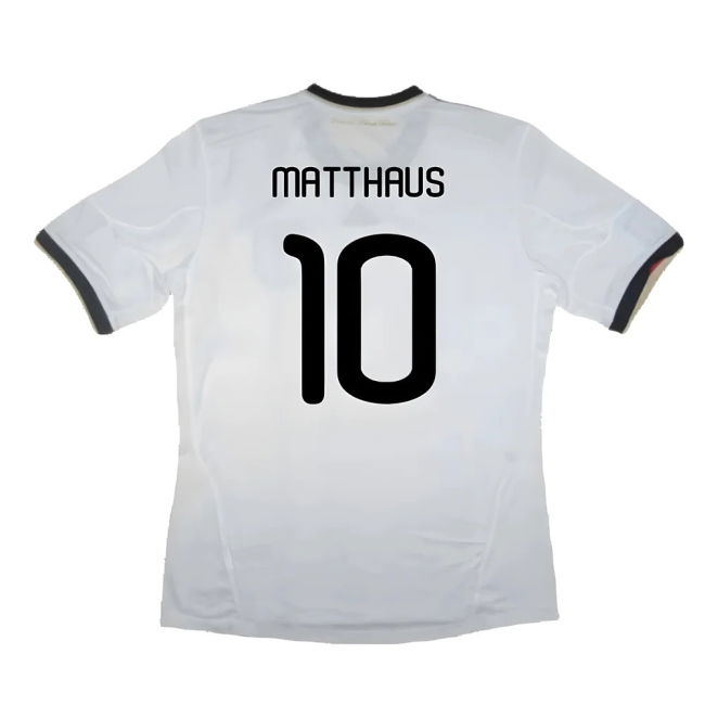Germany 2010-11 Home Shirt ((Excellent) XL) (MATTHAUS 10)