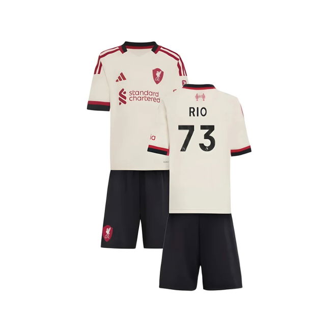 Liverpool 2025-20 Away Shirt Rio #73 L M