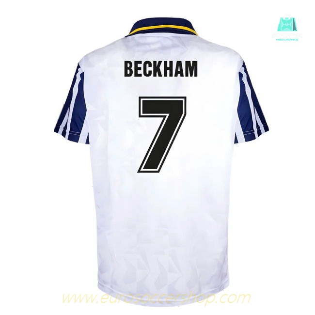 Preston North End 1994 Retro Home Shirt (Beckham 7)