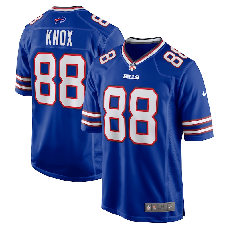 None Dawson Knox BUF Bills Bold Great Value Jersey for NFL Fans