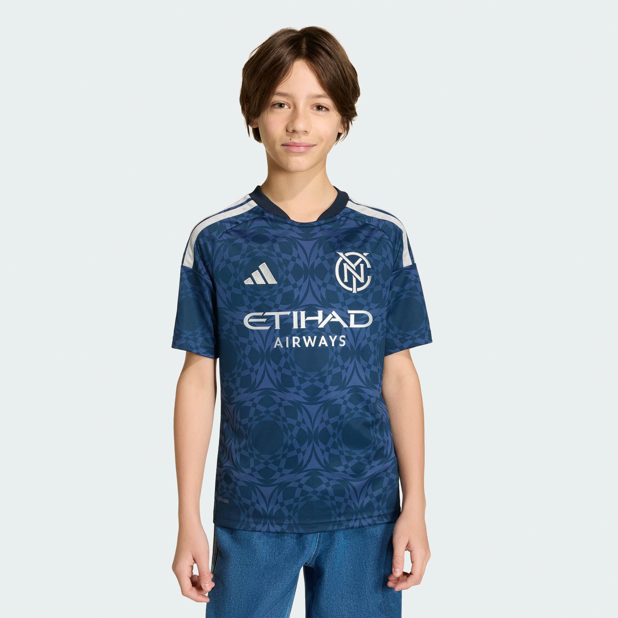 [JED] New York City FC Youth 2026 The All Nations Kit Replica Jersey - Blue