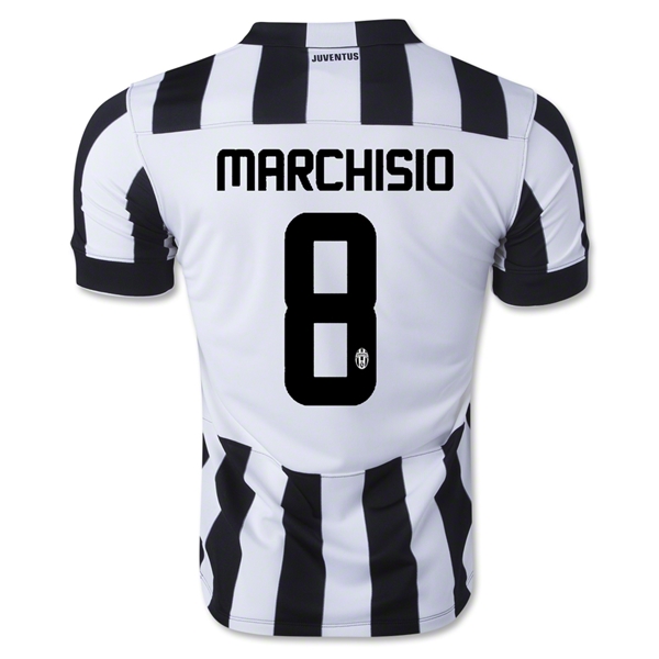Juventus 1415 MARCHISIO 8 Home Shirt - Official Replica 17323