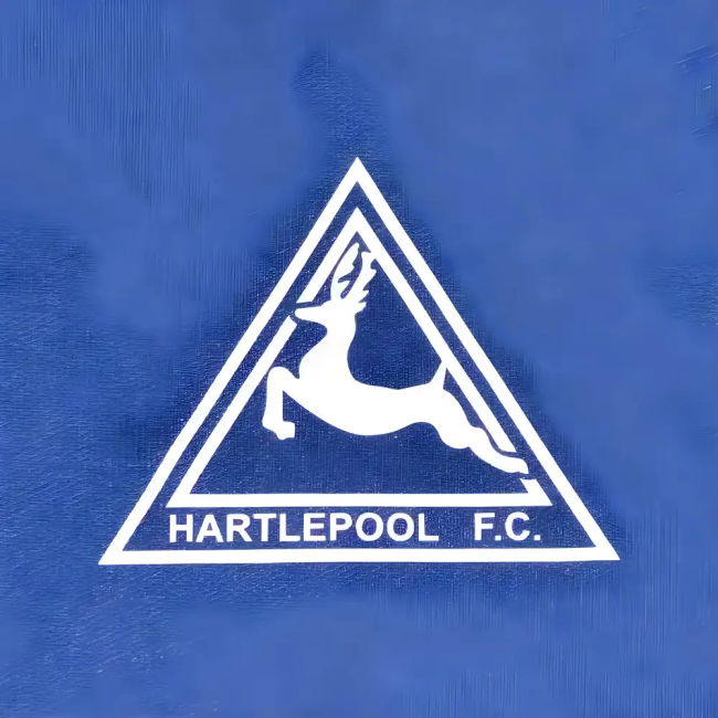 Hartlepool United 1977-1978 Bukta Retro Football Shirt