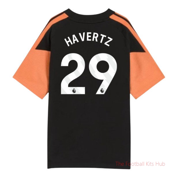 Fan Edition Pro Arsenal 2026-2027 Training Tee (Kids) (Havertz 29)