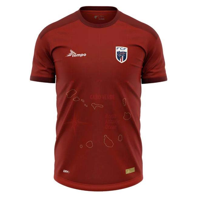 Cape Verde Improved Third Jersey 2024-2025