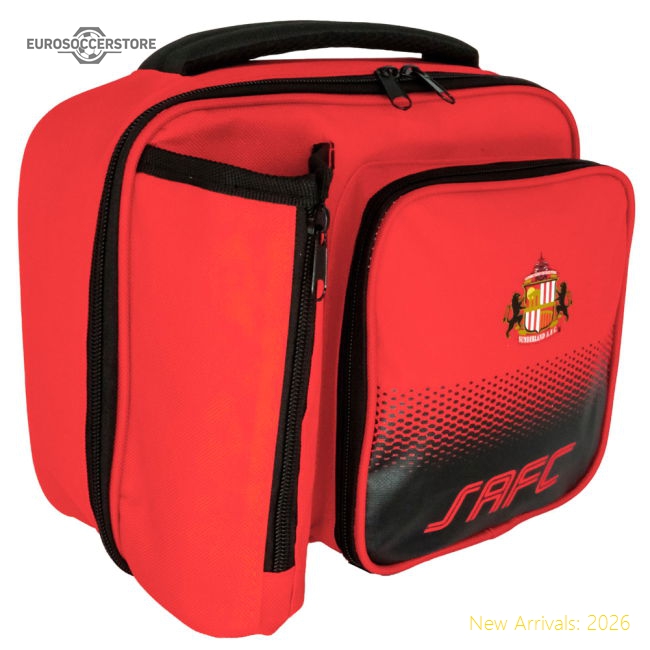 Premium Sunderland Afc Fade Lunch Bag - Premium Quality Baby Football