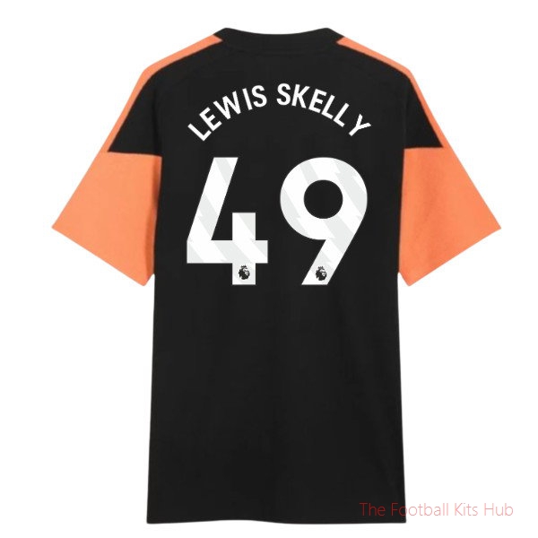 Football Team Arsenal 2026-2027 Training Tee (Lewis Skelly 49)