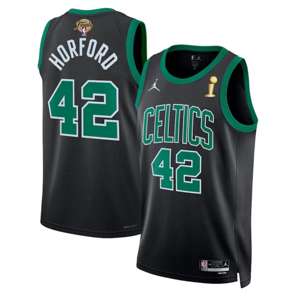 Performance Jersey Boston Celtics 42 - Black - Fan Favorite
