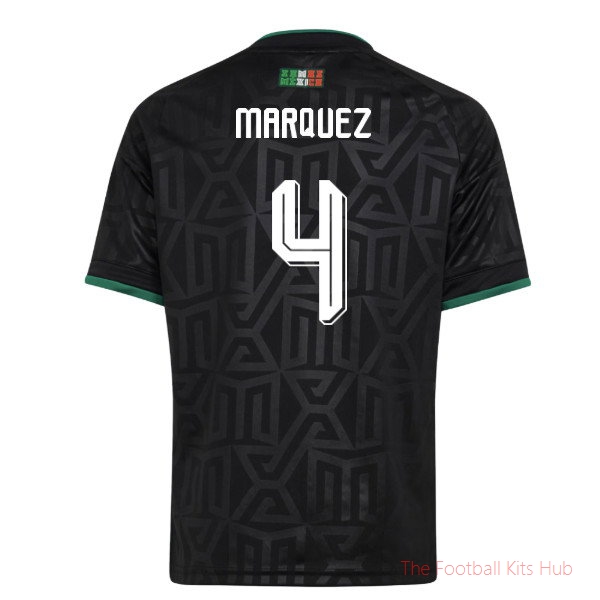 2026-2027 Mexico Third Shirt (Kids) (Marquez 4)