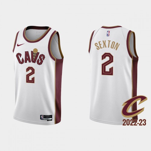 White Cleveland Cavaliers #2 Nike Jersey - NBA Fan Apparel