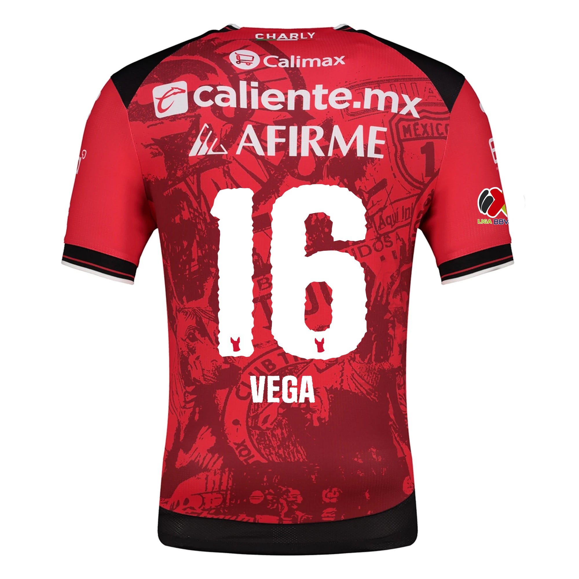 Club Tijuana Xolos 2025-2026 UCL Home Jersey – Authentic Shirt