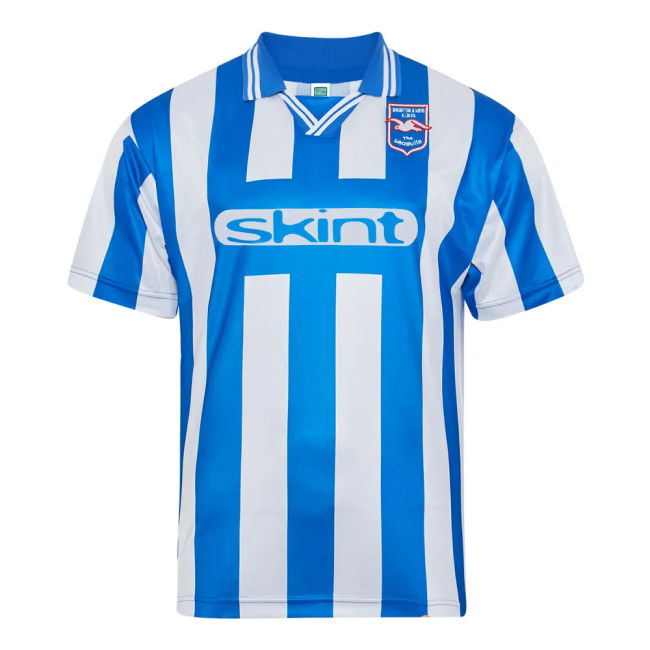 Official Brighton Football Shirt - Match Day - Premium Quality