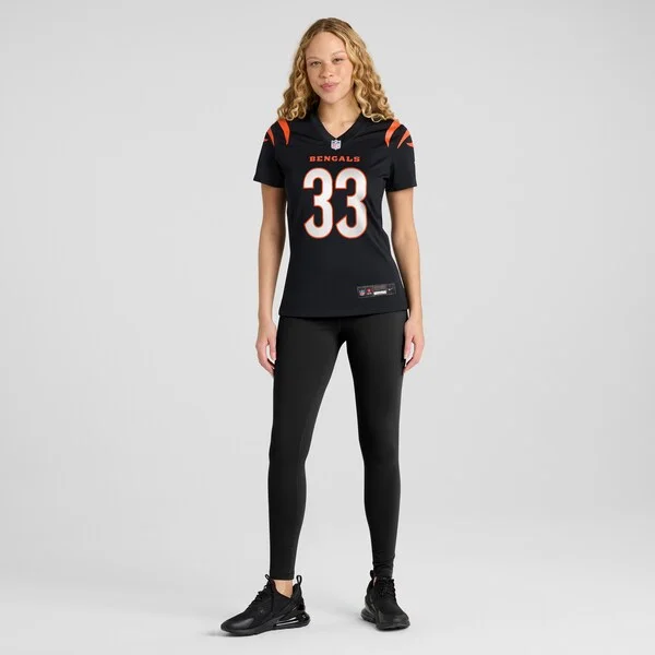 None Game NFL Jersey - Black | Authentic Football Apparel | NFL Footba