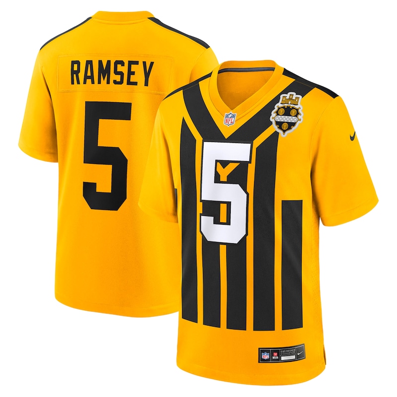 None Jalen Ramsey Pittsburgh Steelers Budget-Friendly Authentic Jersey