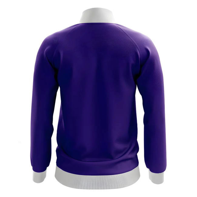 Durable Material Authentic Fiorentina Updated Design Football Shirt