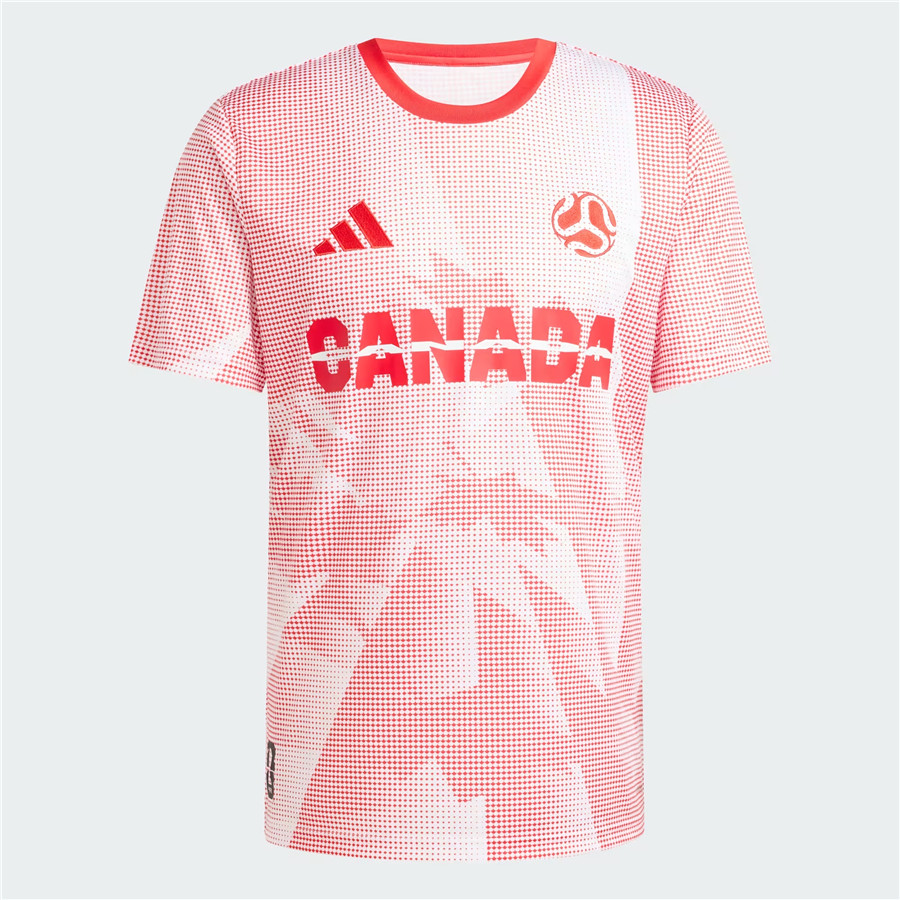 Authentic Premium Performance Driven Canada Shirt World Cup 2026