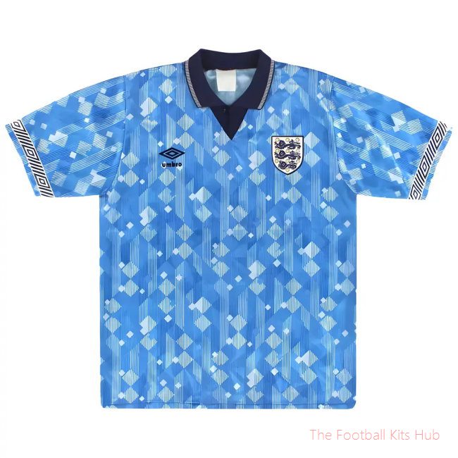 England 1990-92 Third (Medium) (Excellent) (Kane 9)