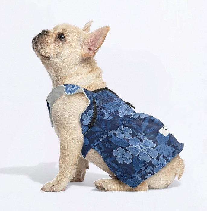 Pearl - Warm French Bulldog Dresses For Females Summer Wear