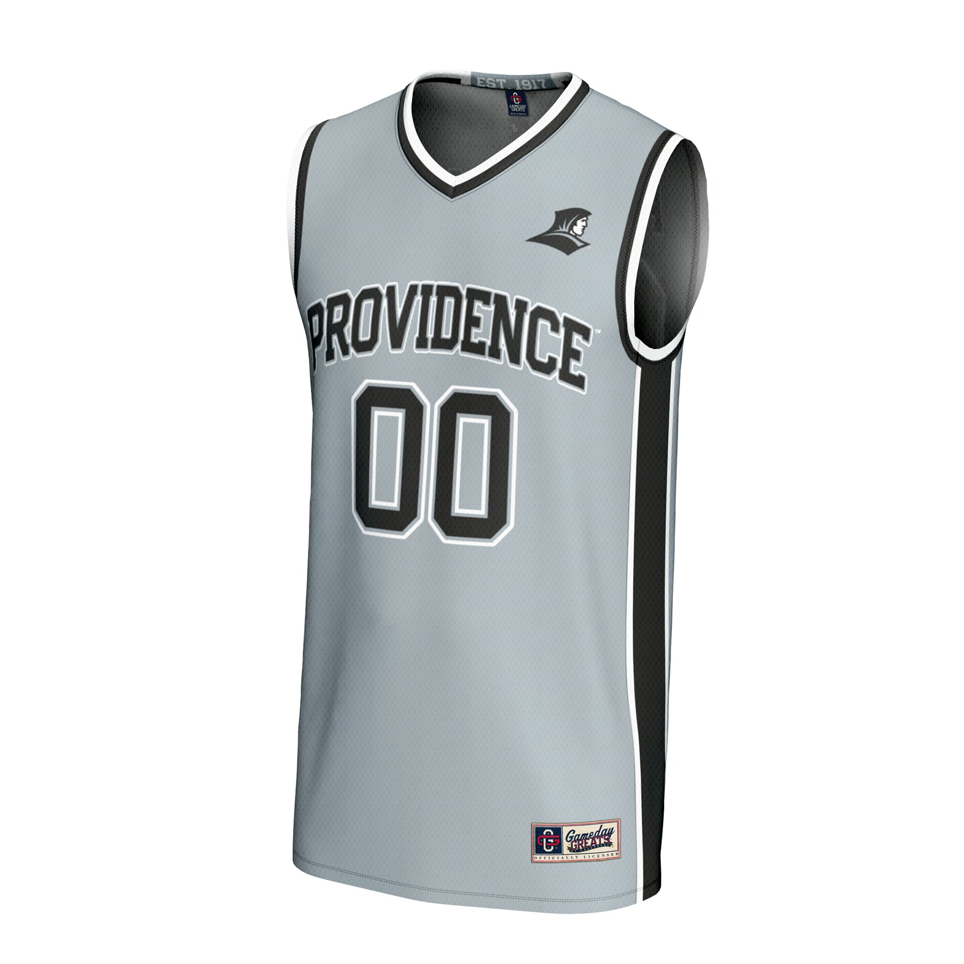 [DDG] Providence Friars GameDay Greats Unisex Lightweight Collegiate Women's Basketball NIL Pick-A-Player Fashion Jersey - Silver