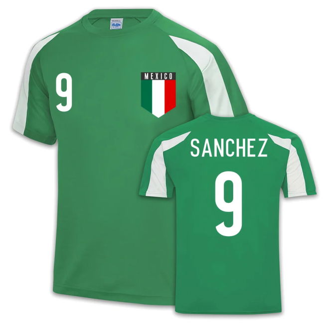 Elite Mexico Sports Training Jersey (Hugo Sanchez 9) Exclusive-Design