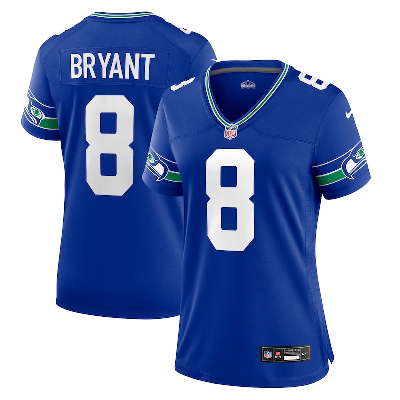 None Coby Bryant SEA Seahawks Iconic Durable Jersey for NFL Fans