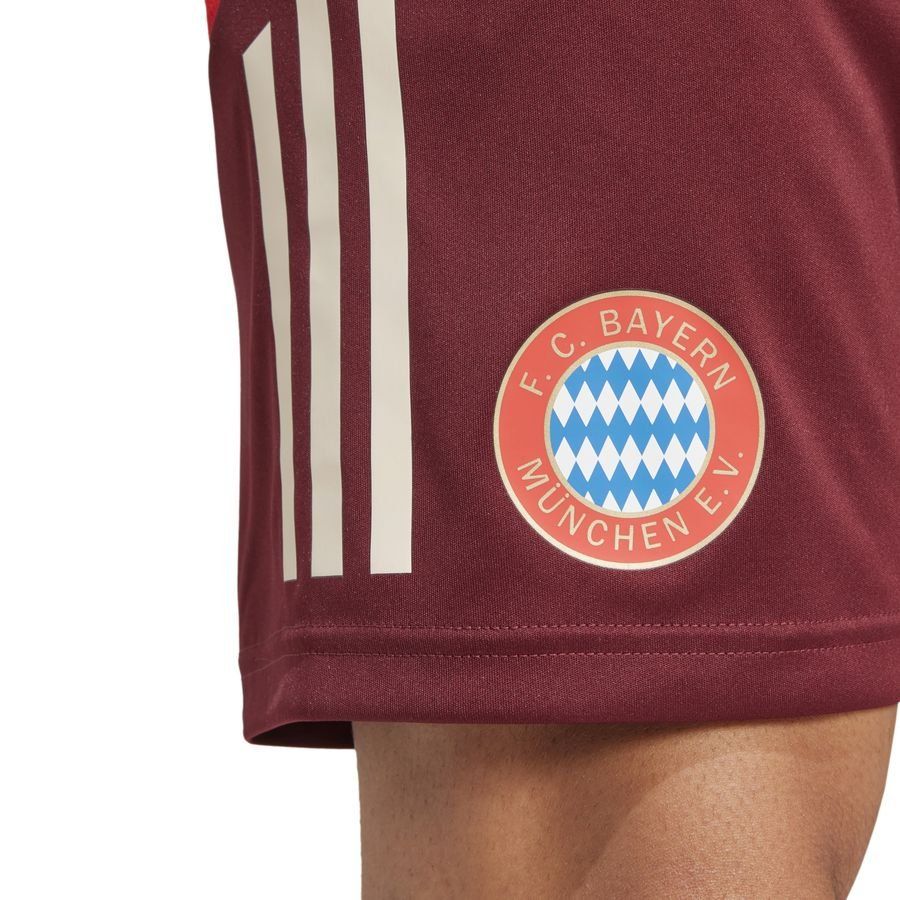 Bayern München Training Shorts Tiro 24 Eu Shadow Red/red