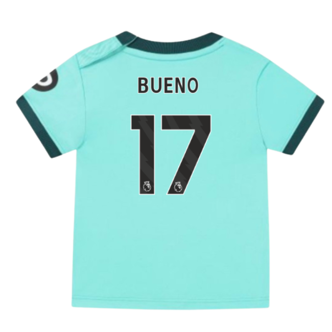 2025-2026 Wolves Away Baby Kit (Bueno 17)
