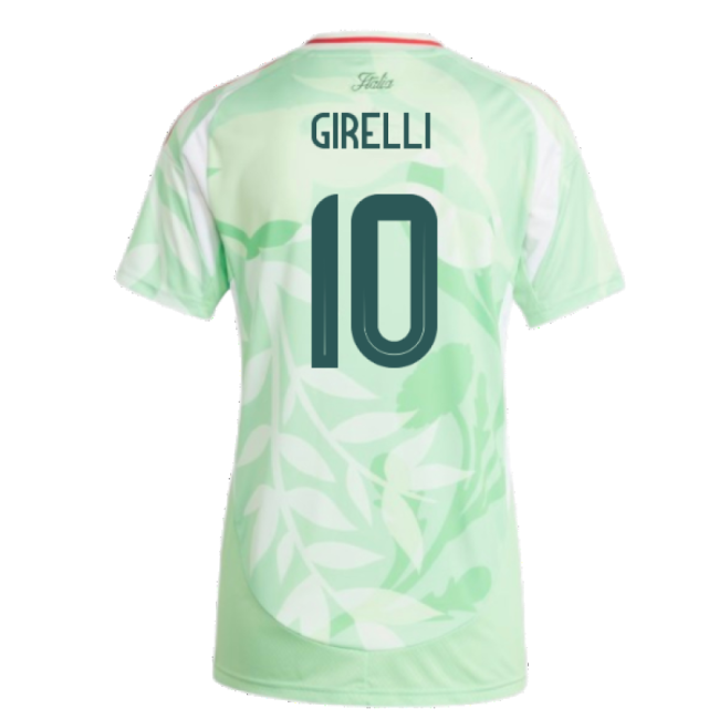 Authentic European Team 2025-2026 Away Short Sleeve Jersey