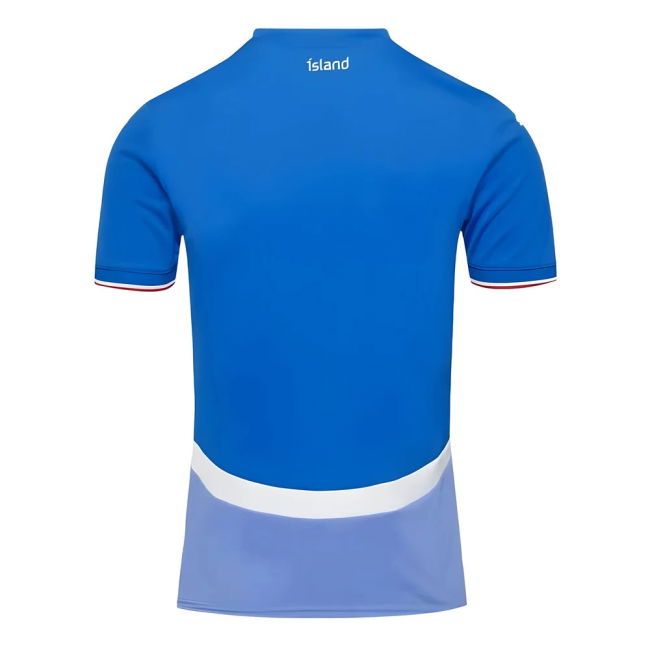 2024-2025 Iceland Home Shirt Netherlands Performance Euro