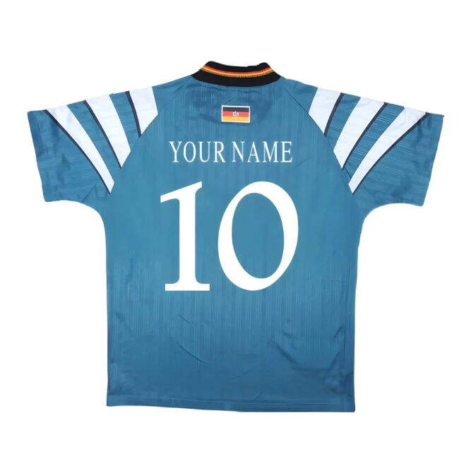 Sweet Germany 1996-98 Away Shirt ((Very Good) S) (Your Name) Fashionable