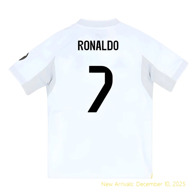 Real Madrid (rm) Home - Featuring Ronaldo - Soft Cotton