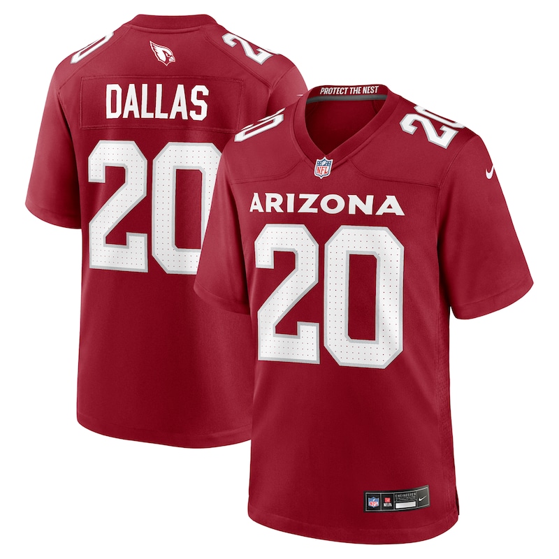 None DeeJay Dallas Arizona Cardinals Budget-Friendly Authentic Jersey