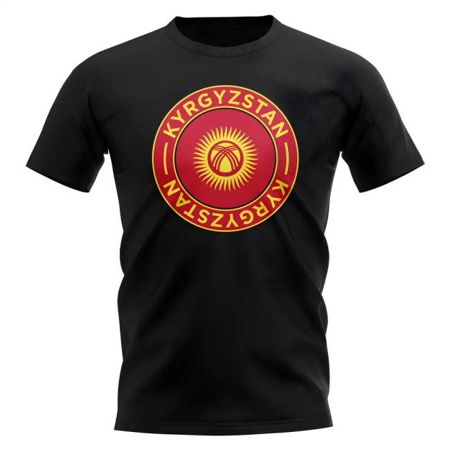 Kyrgyzstan Limited Edition Jersey Kyrgyzstan #53