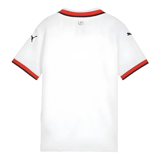 2024-2025 Durable Ac Milan Away - Comfort Fit Vintage - Serie A Mvp